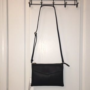 Isabelle Vegan Leather Crossbody Bag / Clutch!